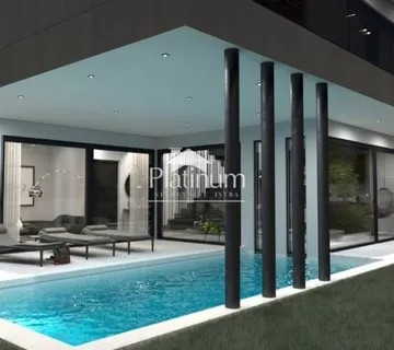 Istra,Fažana izgradnja moderne urbane vile s bazenom (prodaja) - cover