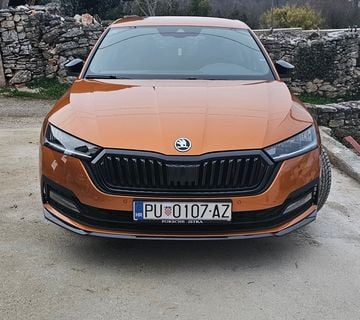Škoda Octavia IV - cover