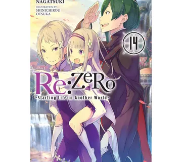 Re:ZERO -Starting Life in Another World- vol. 14 - cover