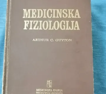 Arthur C. Guyton – Medicinska fiziologija - cover