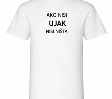 Majica ako nisi ujak - cover
