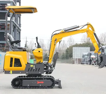 NOVI mini bager TE10 TOROS Koop192FA dizel 7,6KW EU5 motor - cover