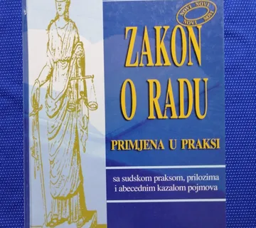 Ivica Crnić – Zakon o radu : Primjena u praksi - cover