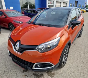 Renault Captur 1.5 dCi - cover