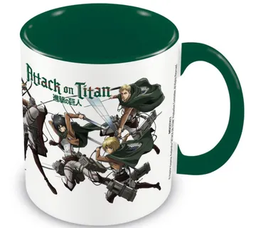 Šalica Attack on Titan Characters 315ml - cover