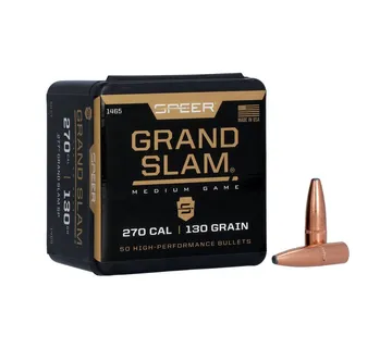 Zrna SPEER .270 130gr GRAND SLAM SP - cover