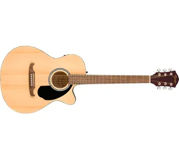 FENDER FA-135CE CONCERT V2 NAT WN ELEKTRO-AKUSTIČNA GITARA - cover