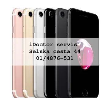 iPhone 7 stražnje kućište - sve boje - izmjena kompletnog kućišta - cover