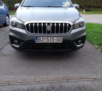Suzuki S-CROSS - cover