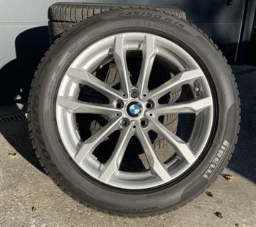 BMW original 19" alu felge + Pirelli Sottozero 3 zimske gume - cover