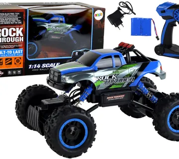Off-road Remote Controlled RC Car 1:14 2.4G Blue - cover