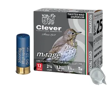 MIRAGE lovna patrona 12/32 T2 MIGRATION DISPERSOR 1,9mm - cover
