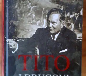 TITO I DRUGOVI Jože Pirjevec - cover