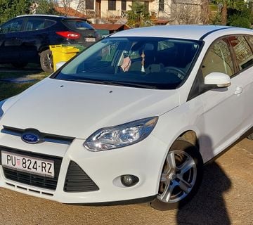 Ford Focus karavan 1,6TDCI 85kW - cover