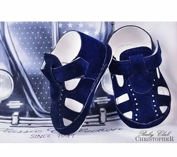 Sandalice za bebe tamno plave 5324 - cover