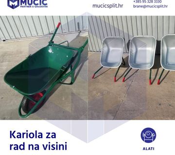 KARIOLA ZA RAD NA VISINI - 80lit - cover