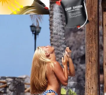 Solarni tuš za kampiranje 20 litara - cover