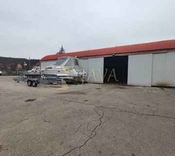 Kastav,Hala i zgrada s kancelarijama,zemljište 2000m2,pristup kamionim - cover