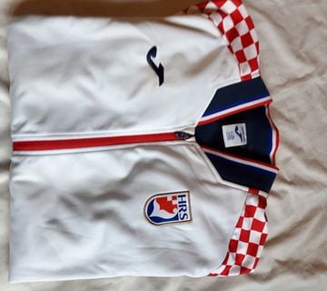 Trenirka (XXL) Hrvatska HRS Joma gornja - cover