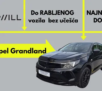 Opel Grandland bez učešća - NAJNIŽA RATA DO SADA! - Zagreb