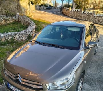 Citroen C-Elysee 1.6 HDI - cover