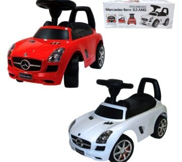 Auto guralica, Mercedes Benz SLS AMG, 2s - cover