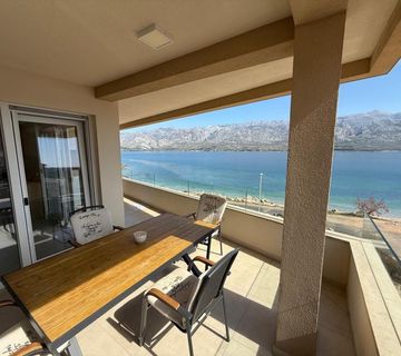 30 m od mora - Vinjerac: namješten apartman s neprocjenjivim pogledom! - cover