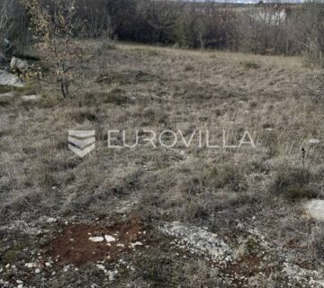 Maslenica, Zadarska županija, građevinsko zemljište sa pogledom na more - cover