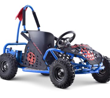 Go-Kart na akumulator Fast Dragon - plavi - cover