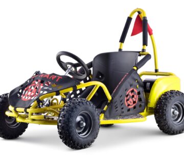 Go-Kart na akumulator Fast Dragon - žuti - cover