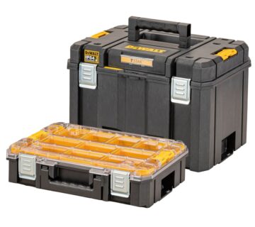 DeWalt kutija TSTAK IV duboki + organizator DWST83520-1 - cover