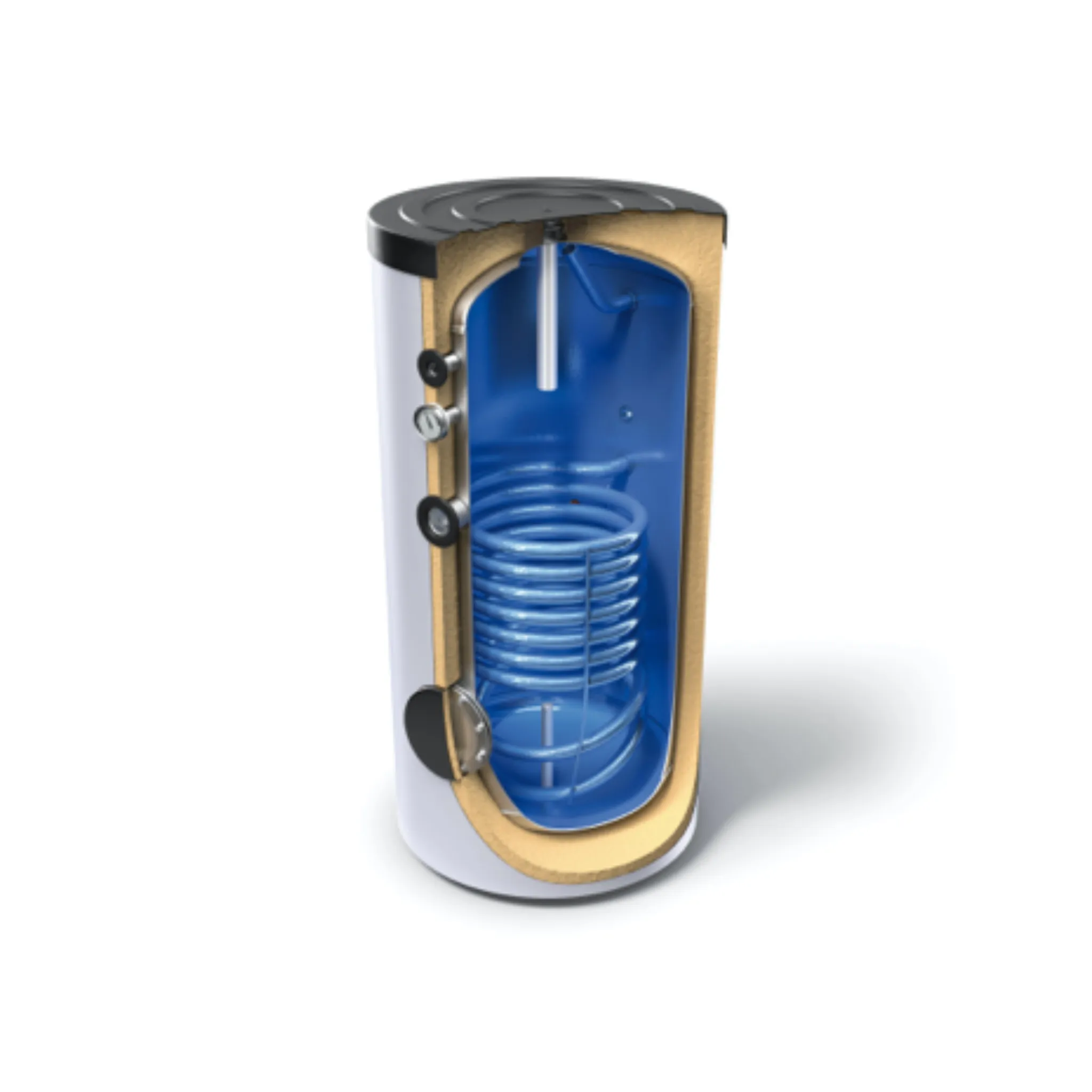 TESY Spremnik 300L T-EV300S1 s a1 spiralom 1,45 m2 fi 65 - cover
