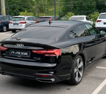 Audi A5 Sportback 40 TDI Quattro S tronic MATRIX-VIRTUAL - cover