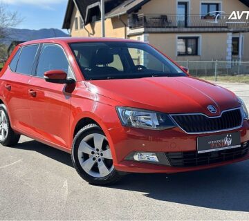 Škoda Fabia Style+ 1 LASTNICA+FRONT ASSIST+ALU+TEMPO+MULTI+TOP - cover