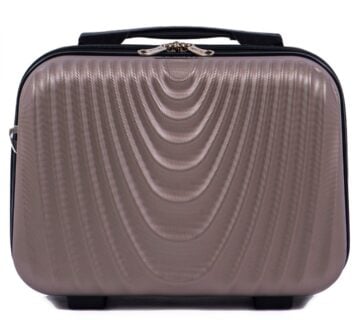 WINGS 304, Beauty Case šampanjac - cover