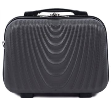 WINGS 304, Beauty Case tamno siva - cover