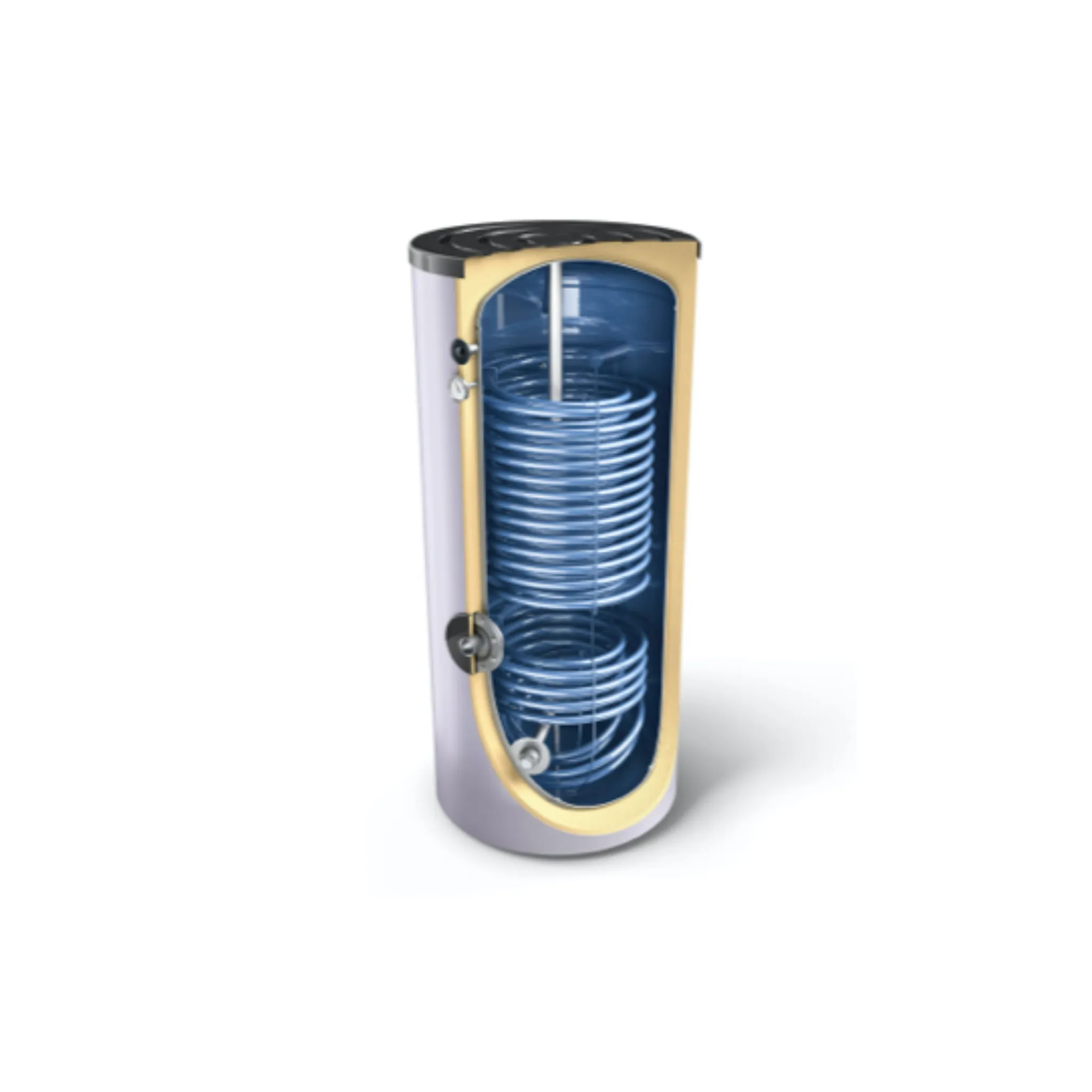 TESY spremnik 1000L T-EV1000S2 2 spirale - cover