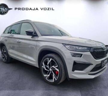 Škoda Kodiaq  RS 2.0 TSI 4X4 DSG |NARDO|LED|APP|ALU20|SLO|TOP| - cover