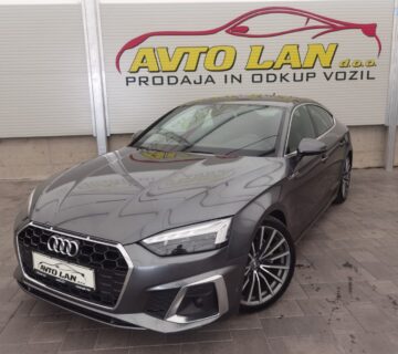 Audi A5 Sportback 40 TDI S tronic MATRIX. 2xS-LINE.VIRTUALNI KOKPIT - cover