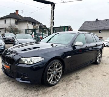 BMW serije 5 Touring:  530d AUT. M PAKET LED XENON KOŽA NAVI.PROF ALU 20 - cover