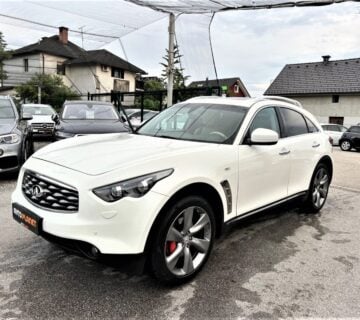 Infiniti FX  30d S AUT. BI-XENON MAJICE KOŽNE 360 KAMERA ALU21 - cover