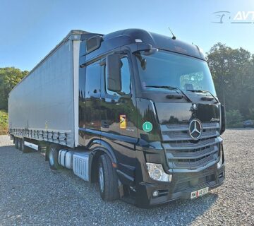 Mercedes-Benz Actros 1845 + KRONE prikolica - cover