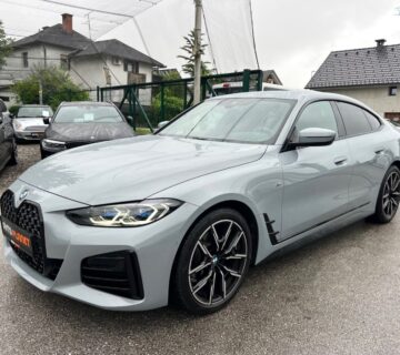 BMW serije 4 Gran Coupe:  420d xDrive AUT. M Sport LASER HEAD UP NAVI ALU19 - cover