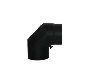 CENTROMETAL Dimovodno koljeno fi 100 45C CentroPelet (INOX crno) - Marinići, Viškovo