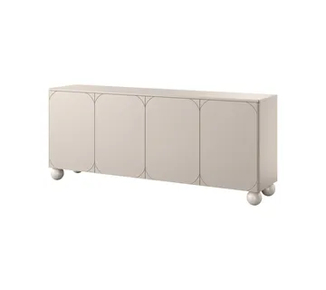 Komoda Sonatia 200cm, 4 vrata i 4 ladice, Materijal: MDF - cover