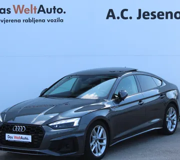 13122 Audi A5 Sportback 35 TDI S tr S line - cover