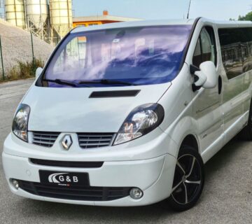 Renault -  .Trafic 2.0 dCi Black Edition - PUTNIČKI - cover