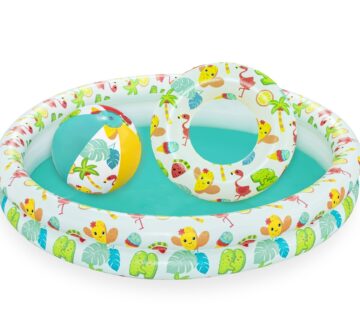 Bazen na napuhavanje Ball Set 3u1 1 22 20cm BESTWAY - cover