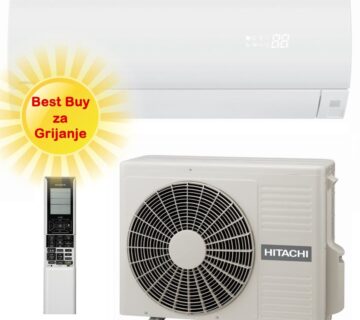 HITACHI KLIMA UREĐAJ 2,5 kW - RAK-25PSEW/RAC-25WSE - LORAI AIR PUR, za prostor do 25m2, A+++ energetska klasa, R-32 - cover