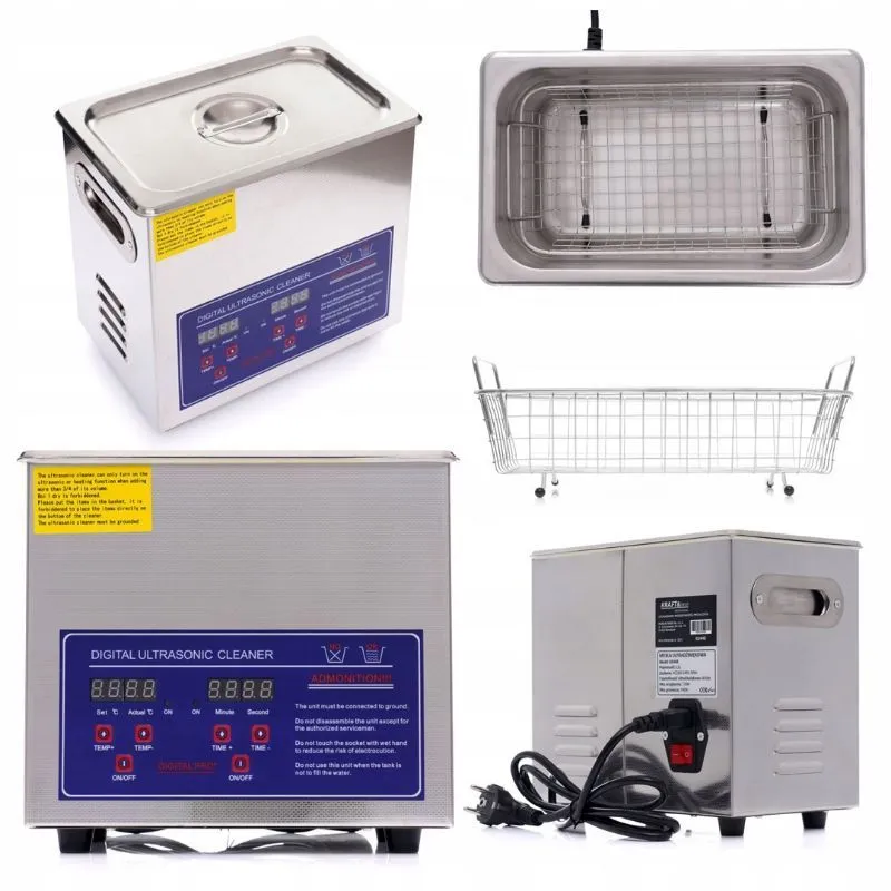 Ultrazvučna posuda za pranje dijelova 6,5 litara - cover